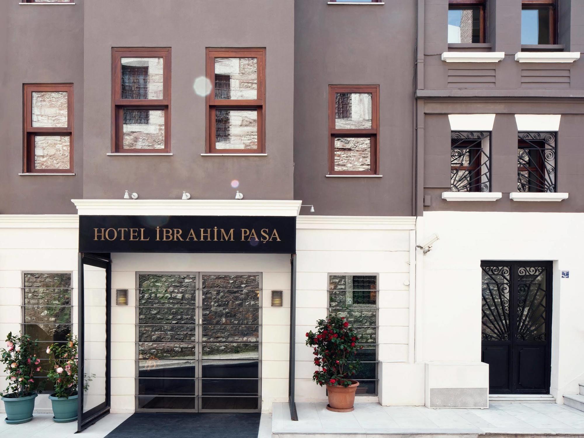 Hotel Ibrahim Pasha Provincia di Provincia di Istanbul Esterno foto