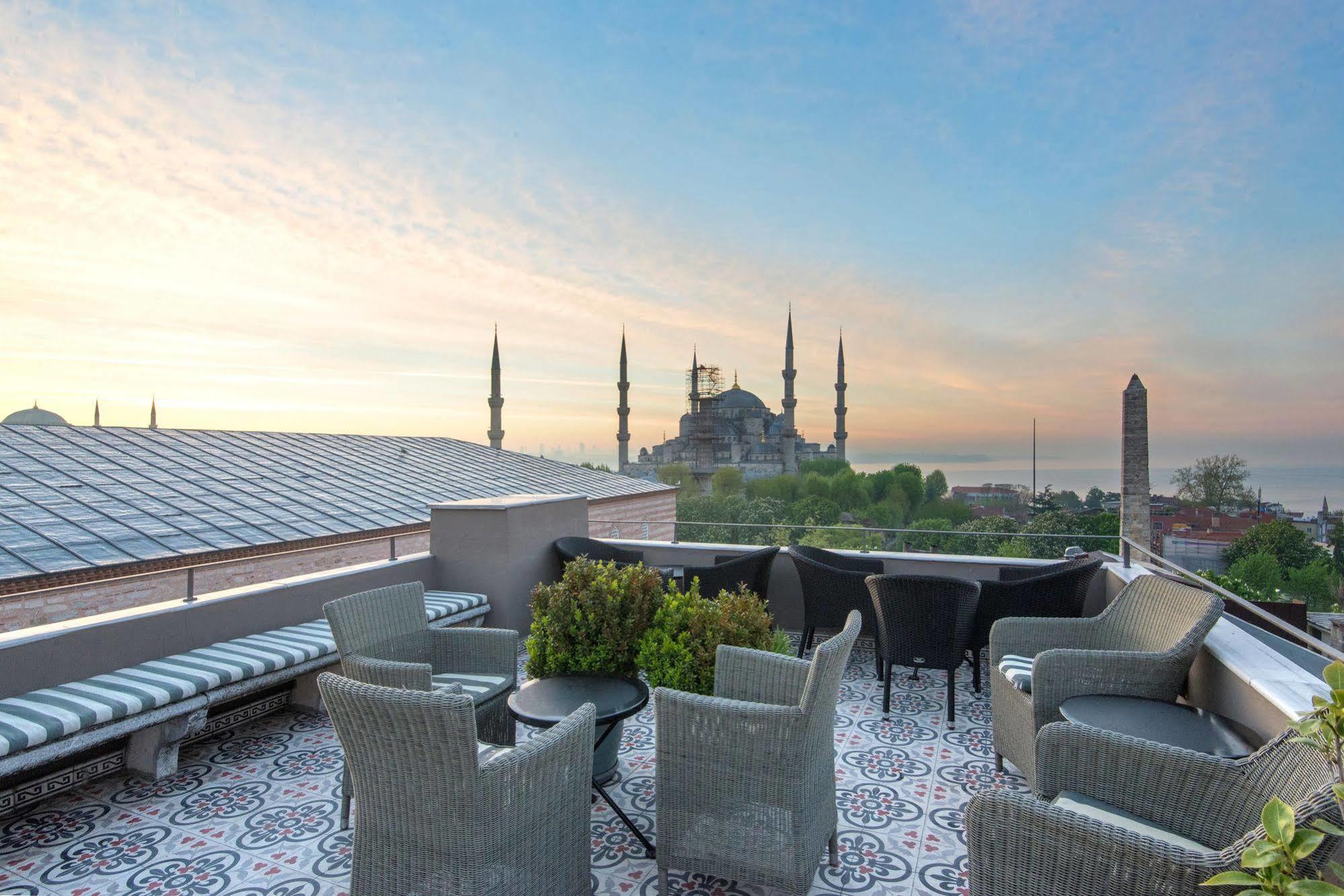 Hotel Ibrahim Pasha Provincia di Provincia di Istanbul Esterno foto